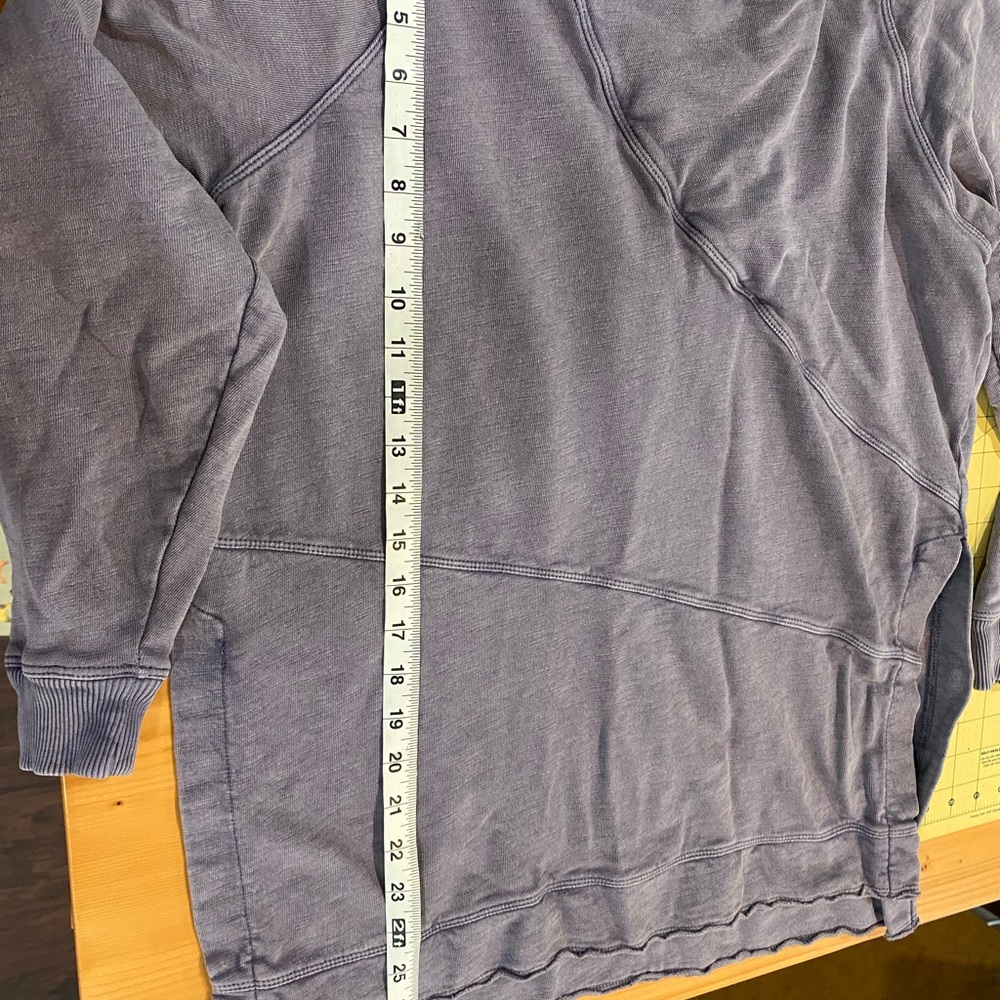 pilcro crossover sweatshirt